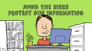 Avoiding Security Blindspots MediaPro Security Awareness Animation 