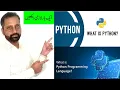 Python Programming Language Introduction of Python Programming in Hindi Why you Should Learn