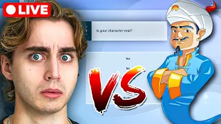 OUTSMARING AKINATOR - Gaming Edition 🔴
