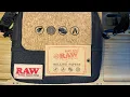 BLINDGORILLAS RAW NATURAL ROLLING PAPERS DAY BAG BY ROLLING PAPERS 24 1PM