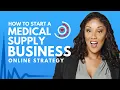 How to Start a Medical Supply Business Online Step by Step