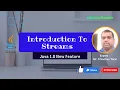Introduction to JAVA Streams JAVA 1 8 Features Silan Software