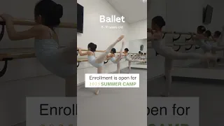 صف الباليه الأول للأعمار من ٨ إلى ١٠ سنوات  رقص  باليه  صف رقص  فيديو رقص  صف باليه دندنها