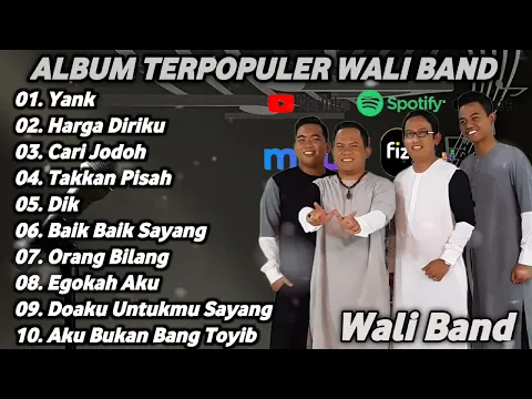 Download MP3 Album Wali Band Terpopuler 2000an | Band Melayu Terbaik | Lagu Melayu Terpopuler 2000an