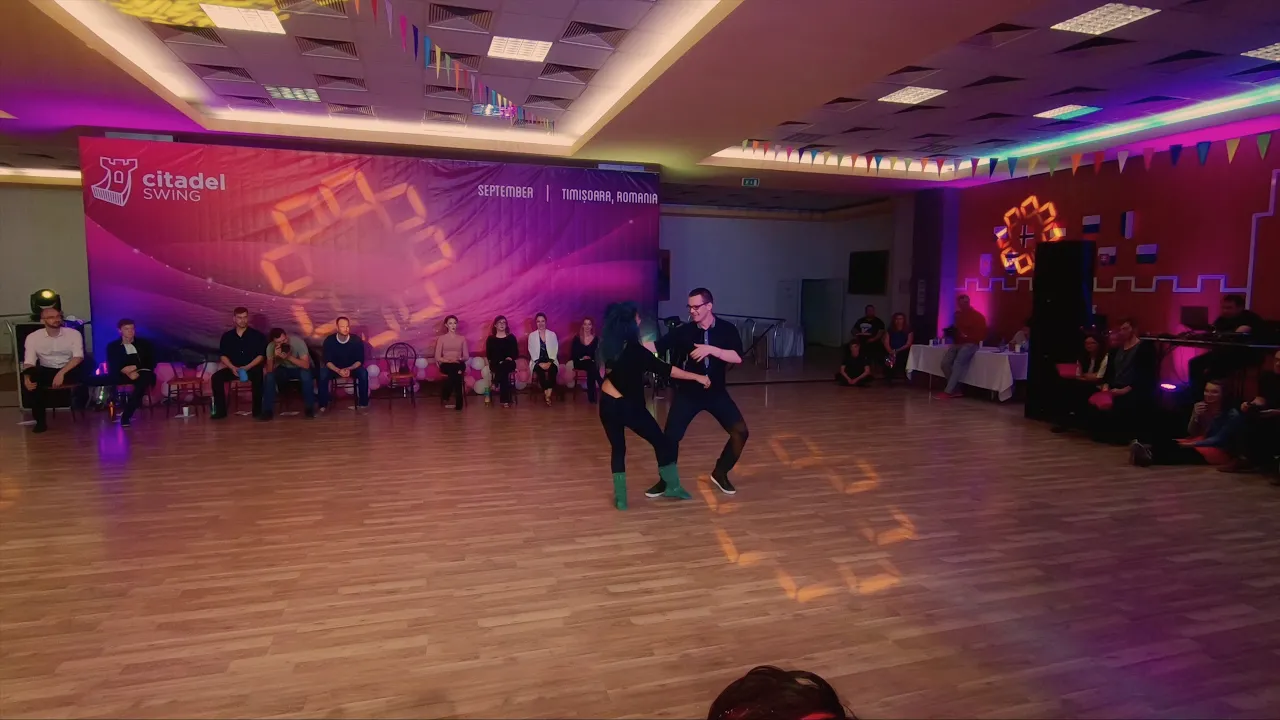 Piotr Lenart & Karin Kakun - Citadel Swing 2018 - 1st place All Star Jack&Jill