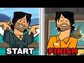 The FULL Story of Total Drama Island in 40 Minutes