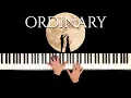 Download Lagu Alex Warren - ORDINARY (Wedding Entrance Piano)|  Slowed so your Bridesmaids don't have to run!