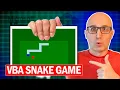 Let s Code a SNAKE GAME in Excel VBA