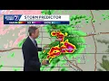 Tracking storms into Friday near Omaha
