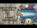MYTHOGRAPHIC Wild Winter - Joseph Catimbang Adult Colouring Book Flip Through