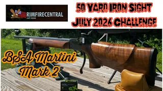 BSA Martini Mark 2 - 50 Yard Iron Sight Rimfire Central Forum July 2026