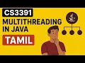CS3391 OOPS Multithreading Concepts in java in Tamil 2025 Threading Explanation Lecture Tamil