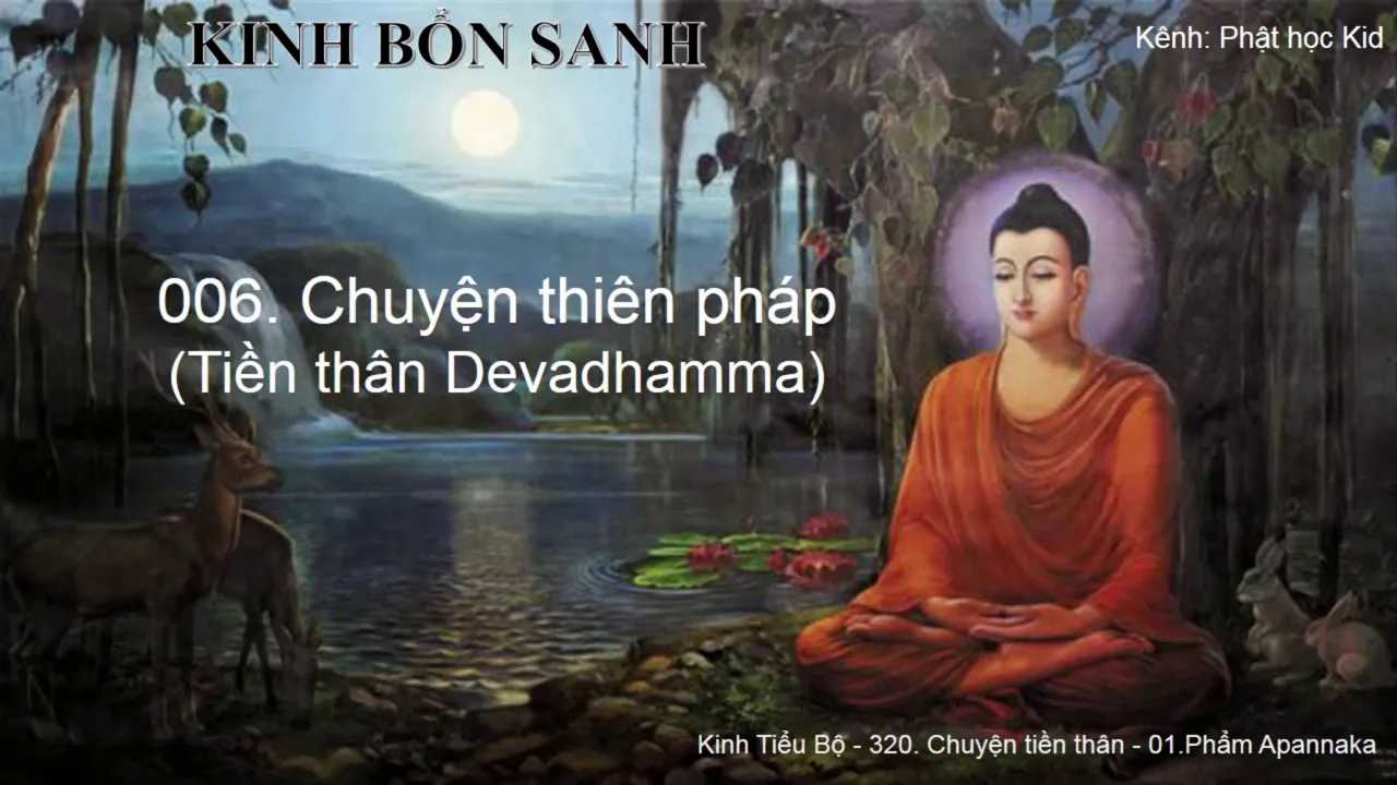 K.Bổn Sanh Tập 1 6 Truyện thiên pháp 