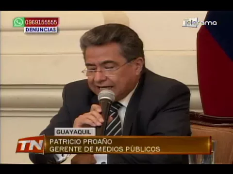 Medios incautados pasan a ser parte de EMCO-EP