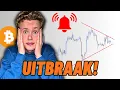 Lagu let Op! Uitbraak Aanstaande Voor Bitcoin !