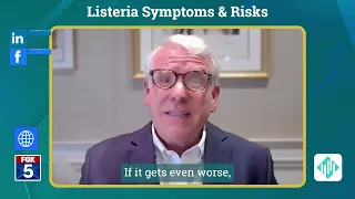 FOX 5 DC The DMV Zone HealthTrackRx On Listeria Symptoms And Risks 