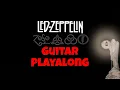 Bron-Y-Aur Stomp – Led Zeppelin (Guitar Backing Track) Playalong