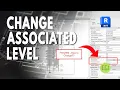 Revit Floor Plan - How To Change Associated Level