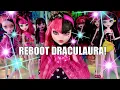 NEW DRACULAURA DOLL MONSTER HIGH GENERATION 3 G3 2022 REBOOT DOLL REVIEW UNBOXING AND COMPARISON