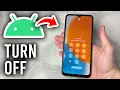 How To Turn Off PIN Security On Android Lock Screen - Step By Step