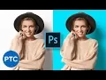 How To Change Background Color in Photoshop Fast Easy