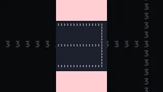Print Numbers Three 3 Using For Loop in java language
