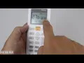 How to Reset Panasonic AC Unit and Remote Control