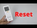 Download Lagu How to Reset Panasonic AC Unit and Remote Control