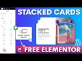 Stack Card Scroll Effect - FREE Elementor