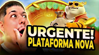 PLATAFORMA NOVA LANÇADA HOJE! PLATAFORMA NOVA CHEGOU! PLATAFORMA NOVA! FORTUNE TIGER!