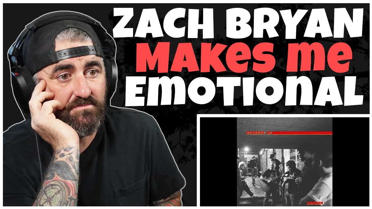 Zach Bryan - River Washed Hair (Rock Artist Reaction) Zach Bryan - River Washed Hair (Rock Artist Reaction)