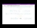 Finite difference methods for the heat equation lecture from 2020