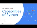 OOP and the Capabilities of Python Google IT Automation with Python Certificate