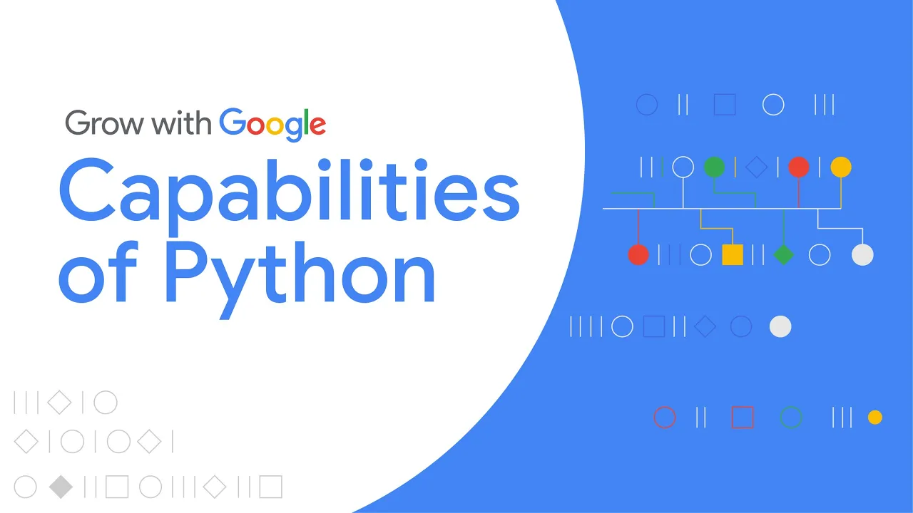 OOP and the Capabilities of Python | Google IT Automation with Python Certificate