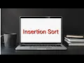 Insertion Sort C Sorting Techniques Algorithm Code explanation