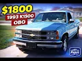 1993 Chevy K1500 For Sale OBS Silverado Walkaround Details
