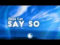 Download Lagu Doja Cat - Say So (Clean - Lyrics)
