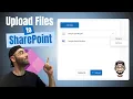 Upload Files to SharePoint Document Library from Power Apps