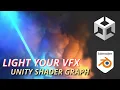 Unity 6 Fake Volumetrics Lit VFX in Shader Graph