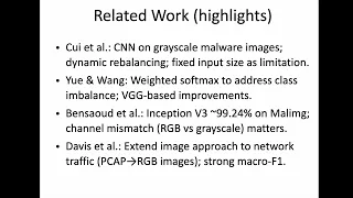 Malware Classification HybridHead