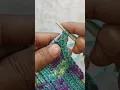 How to decrease knitting stitches