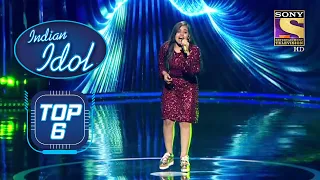 shanmukha enamoring rendition of manali trance indian idol top 6