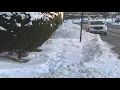 City of Akron asks residents to help clear sidewalks of snow