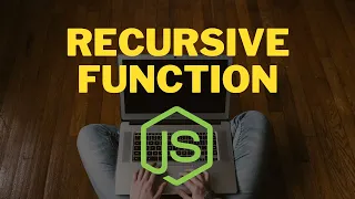 Recursive function in Javascript - interview Preparation Hindi