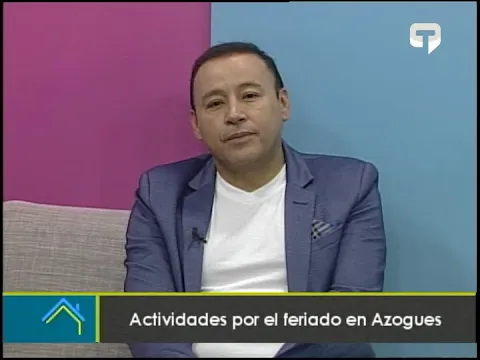 Actividades por el feriado en Azogues