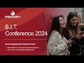 Experience the Highlights BIT Conference 2024 Recap