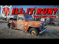 Will an 80 Year Old ABANDONED Jeep RUN DRIVE