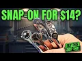 Snap-On Quality at Harbor Freight for 14