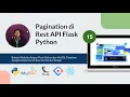 Tutorial Python Flask MySQL React JS - Pagination REST Api