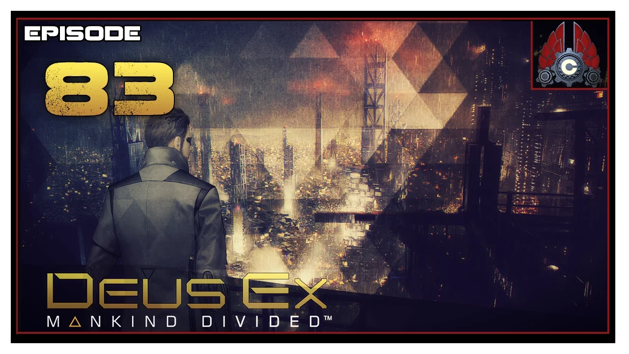 Let's Play Deus Ex: Mankind Divided PC (Ghost Run) With CohhCarnage - Episode 83